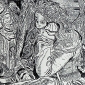 Angel with Magic Square