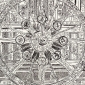 THE WHEEL OF TIME SUN AND GOD AT KONARK TEMPLE IN ORISSA INDIA