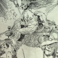 HOMAGE TO LA STREGA ON REVERSE GOAT BY MASTER DÜRER