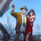  Jack Black and his wife Tanya Haden as Robot Slayers