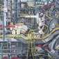 Oil Refinary in Meltdown