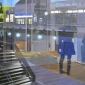 View from, and Reflections on a Window, Southbank Centre, London