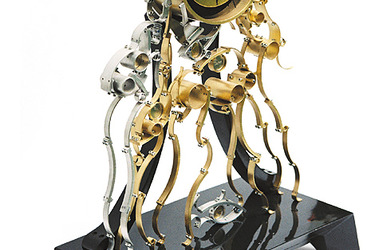 Collection allegorycal clocks; created by matej zorec