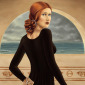 Atropos or The Lady in Black
