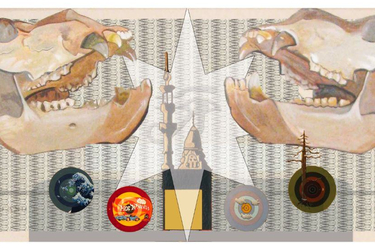 Collection The Fifth Letter (prints) by FOOX; created by David Foox