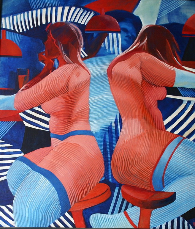 Imagen de Sergey Zinovjev mujeres desnudas dibujo