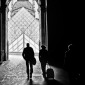 In the shade of Louvre