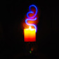 Light candle 