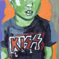Green portrait