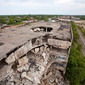 Zeus Roof Collapse, Summer