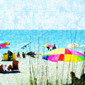 Color Filled Beach Day
