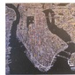 New york at Night Aerial View