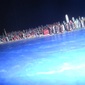Manhattan Satellital View after snowfall detail