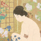 Woman at Her Toilette