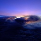 Clouds In Blue