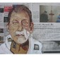 Lucian Freud portrait