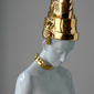 The Lady with the Goldhelmet