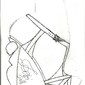 illustration of a sandle