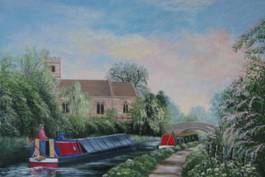 Collection Canals & Waterways by Michele Field; created by Michele Field