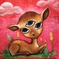 baby reindeer in the circus pe
