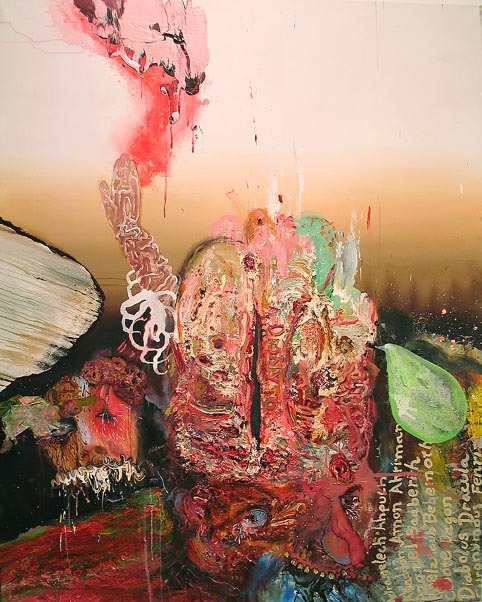 Jyrki Riekki: "Humanheart or the ocean";