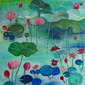 La paix en soi 100x100cm