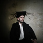 Self portrait with Sardinian hat