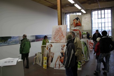 Collection Kleiner Winterrundgang der SpinnereiGalerien; created by Andreas Schiller