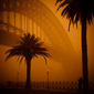 Sydney Harbour Bridge, Dust Storm, 2009