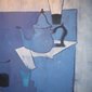 Blue tea  pot