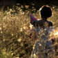 Walking alone...