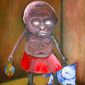 doll of mud and blood