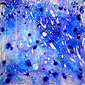 Blue water