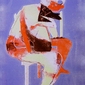 a man in a chair