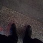 MOVING.9 continuing movement of the man figure through space & time