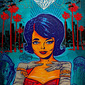 DARK FALLS THE NIGHT-(SOLD)