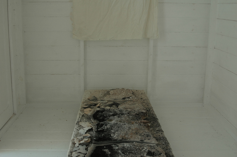 Ceramic Resting Place Russell Moreton