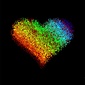 Rainbow Heart