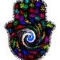 Hamsa Multi Charm 3