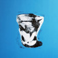 Crushed cup. (triptych)