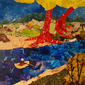 Giant yellow chicken by Shoalhaven