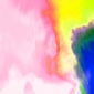 pink blue long