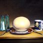 Still Life with Boiled Ostrich Egg