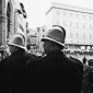 Two policemen and a two statues, Florence 2010