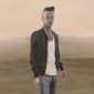 Man in the desert