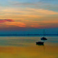 Carnival Colored Sunrise