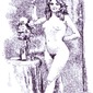 Nudey biro doodle