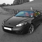 Colour - 14C-Hyundai Coupe in farmland