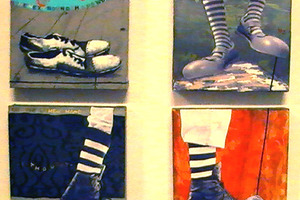 "Destiny Shoes 4/4" Loretta Tsavaki