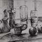 Still Life With a Coffee Pot.